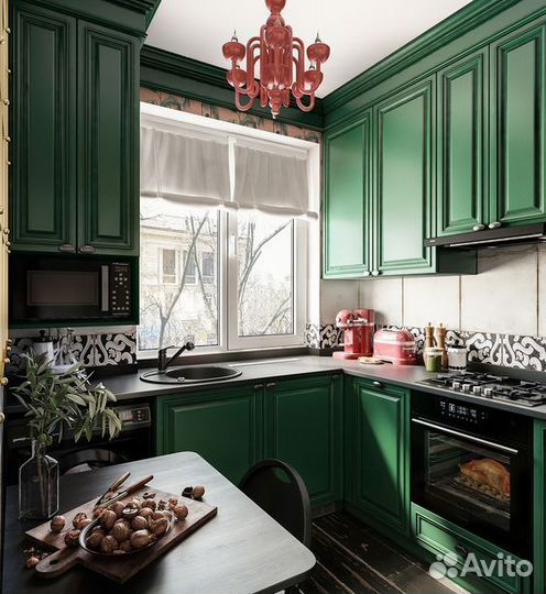 Кухни на заказ. Модель 4047