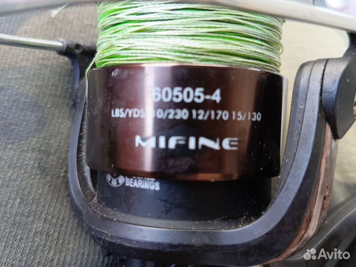 Катушка mifine sharp 4000