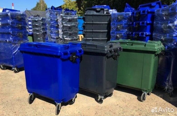 Пластиковый контейнер 770л. Арт. 42823