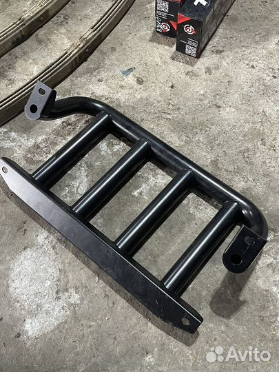 Защита рулевых тяг УАЗ хантер