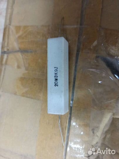 Резистор мощный керамический 20 Вт