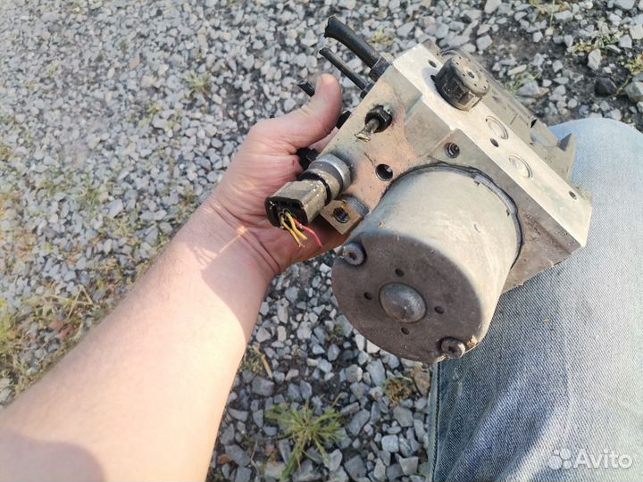 Блок абс.audi A6C5