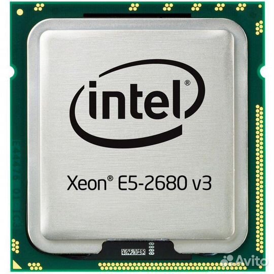 Xeon e5-2680v3 3,3GHz 30Mb LGA2011v3 12/24 ядер