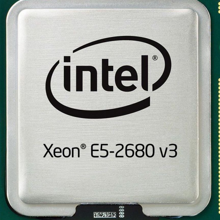 [E5-2680V3] Xeon 3,3ghz 30mb Lga2011v3 12/24 Ядер E5-2680v3