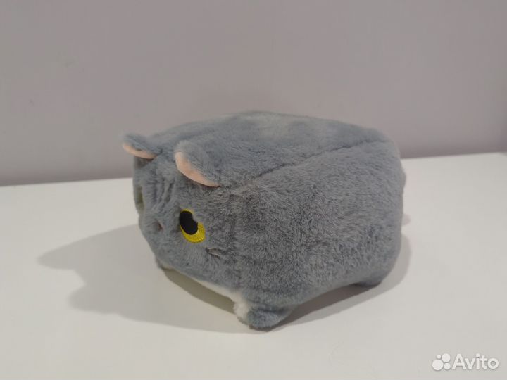 Мягкая игрушка квадратная кошка / кот