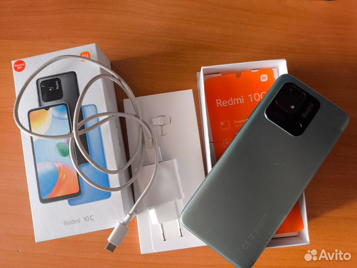 Xiaomi Redmi 10C, 4/64 ГБ