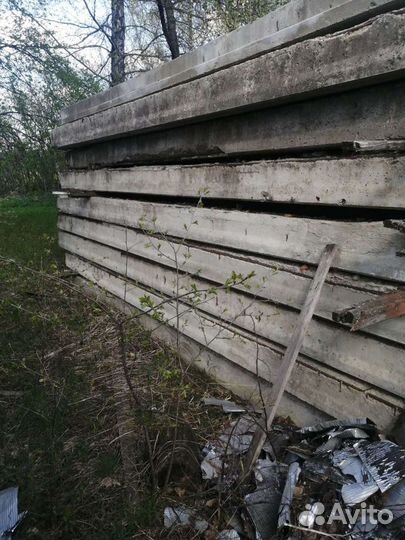 Плита перекрытия