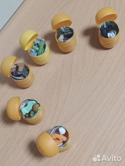 Игрушки из киндера