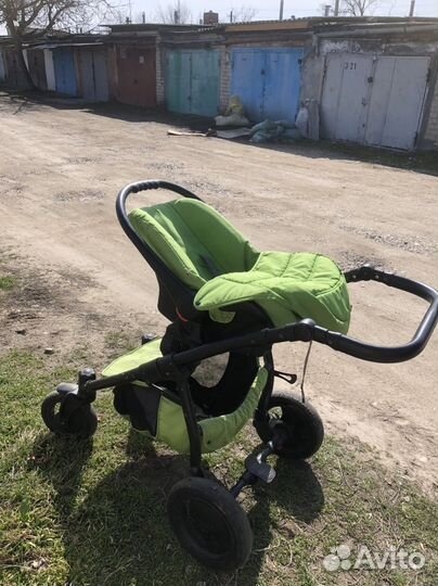 Коляска 3 в 1