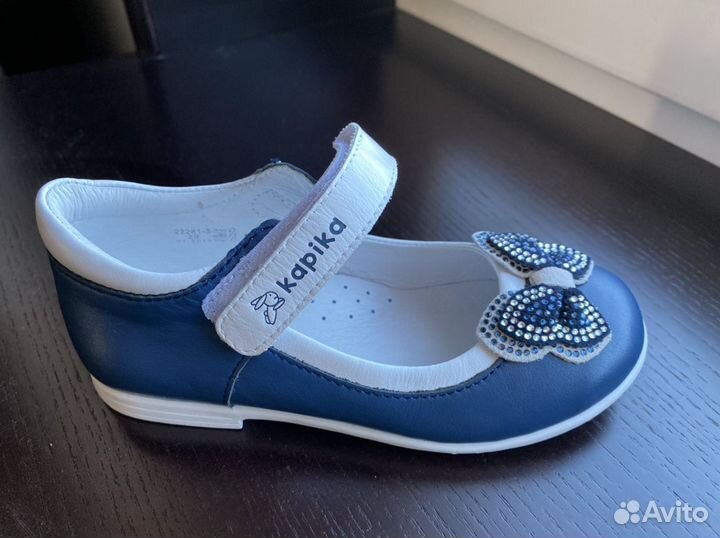 Туфли Капика в школу новые 29р