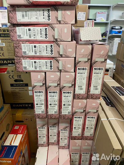 Конвекторы Nobo новые