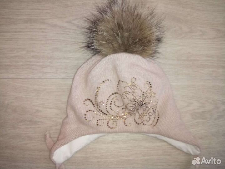 Зимняя шапка Aleksa, р.52-54