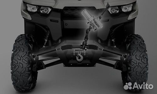 Квадроцикл BRP CAN-AM outlander MAX DPS T 1000