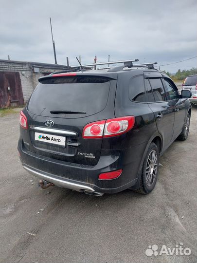 Hyundai Santa Fe 2.4 AT, 2011, 370 000 км