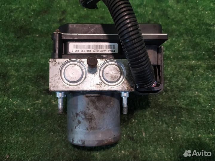 Насос ABS Citroen C4 Picasso 2007