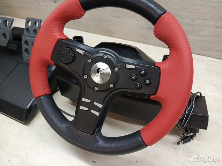 Руль Logitech Formula Force EX
