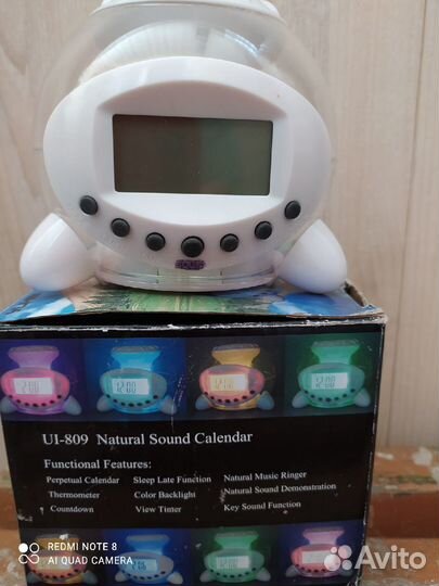 Часы электронные настольные