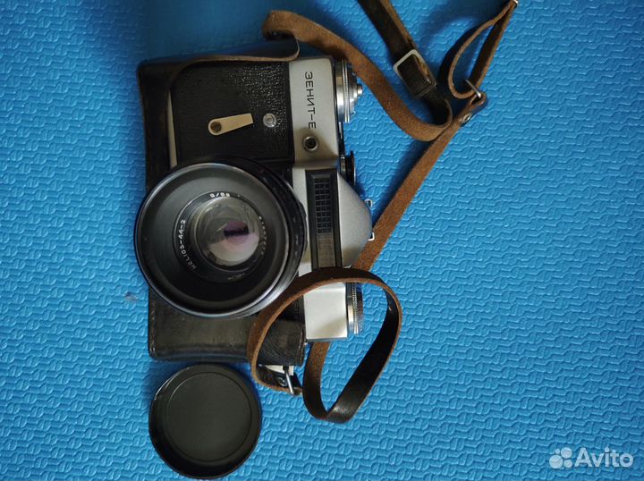 Фотоаппарат Zenit-E Зенит-Е