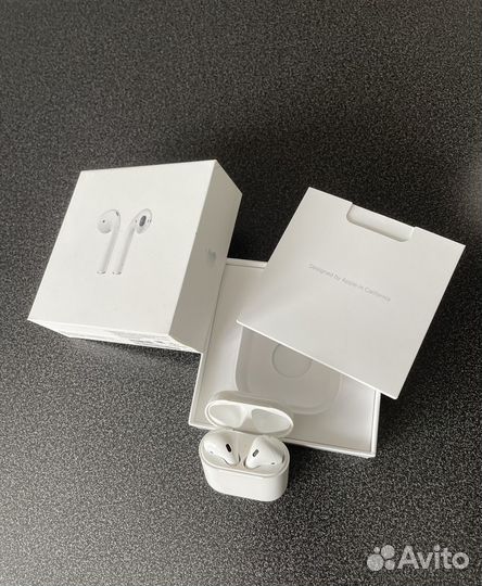 Наушники Apple AirPods 1 поколение
