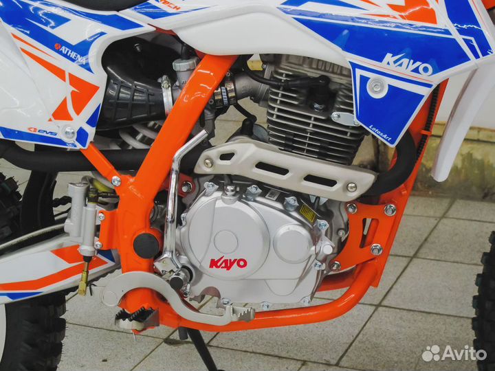 Мотоцикл Kayo K1 250 MX Enduro