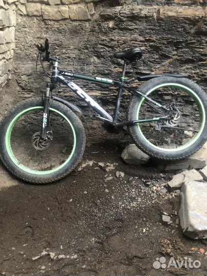 Велосипед фетбайк бу