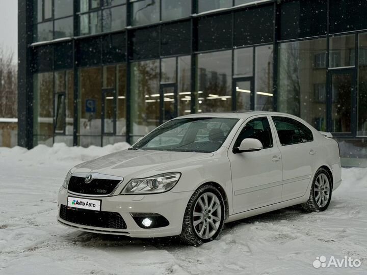 Skoda Octavia RS 2.0 AMT, 2011, 95 000 км