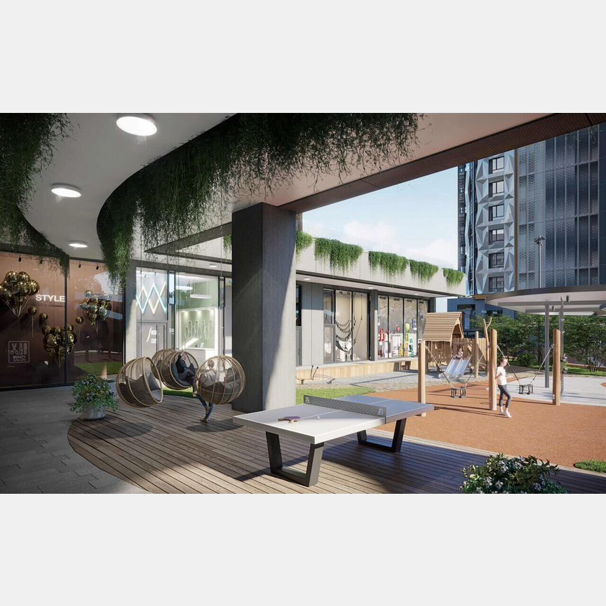 1-к. квартира, 60,8 м², 30/50 эт.