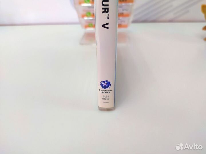 Диск для PS3 SoulCalibur V (5) б/у с гарантией