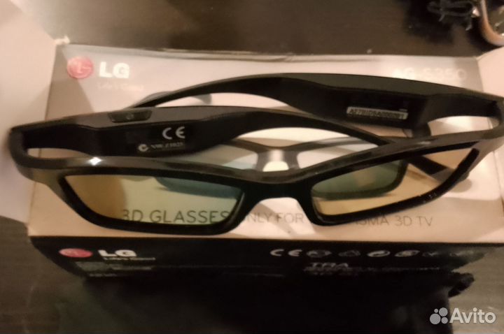 3d очки lg