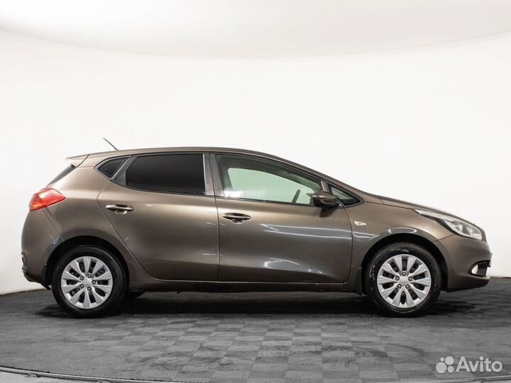 Kia Ceed 1.6 МТ, 2014, 176 449 км