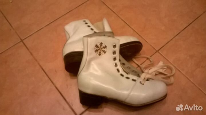 Коньки без лезвий р21
