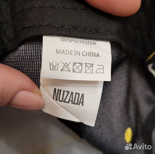 Кепка (бейсболка) Nuzada