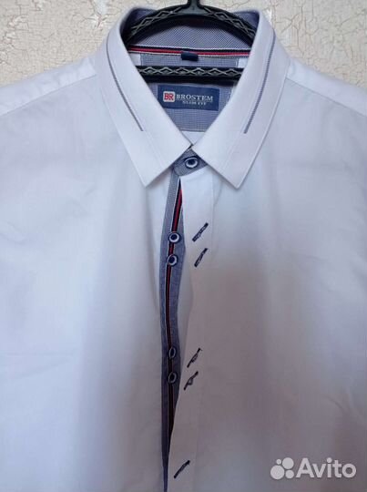 Рубашка белая