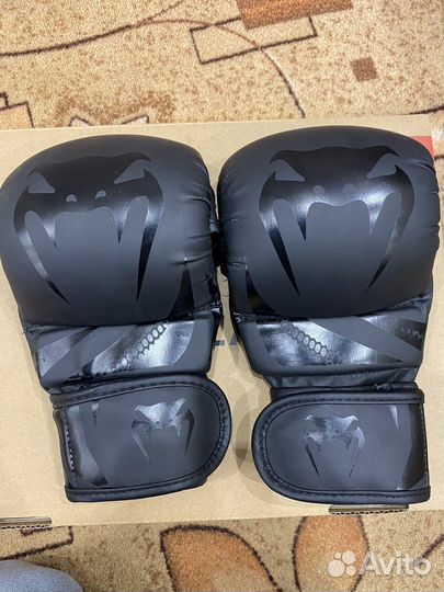 Перчатки для мма крабы