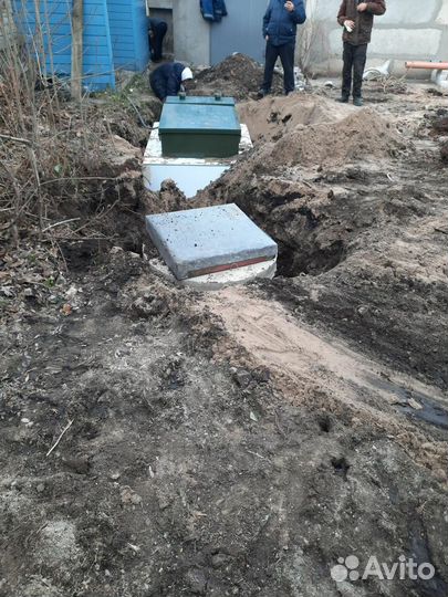 Канализация под ключ