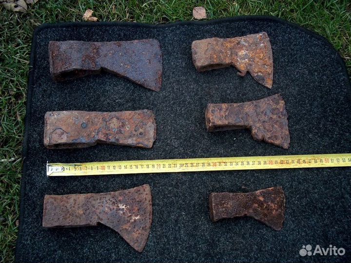 Топоры. Восточная Пруссия до 1945г