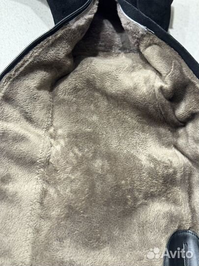 Сапоги замшевые еврозима