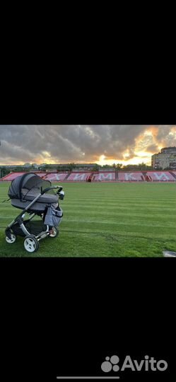 Коляска stokke trailz 3 в 1