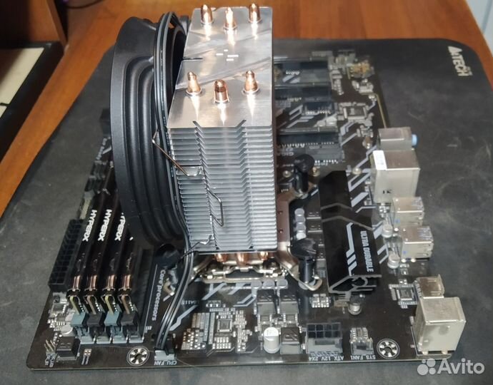 База i7 8700k + Z370 + 16GB DDR4