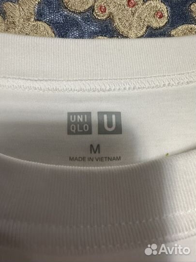 Платье футболка uniqlo