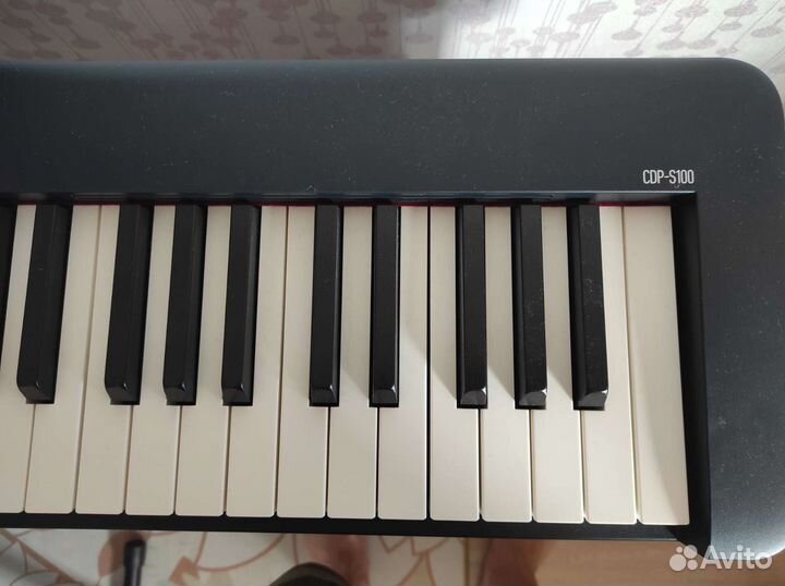 Цифровое пианино casio cdp s100