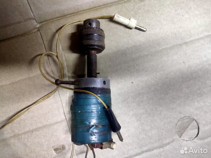 Дрель самодельная