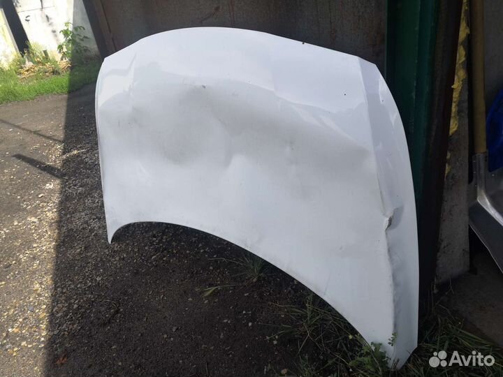 Капот на hyundai solaris 1 рестайлинг