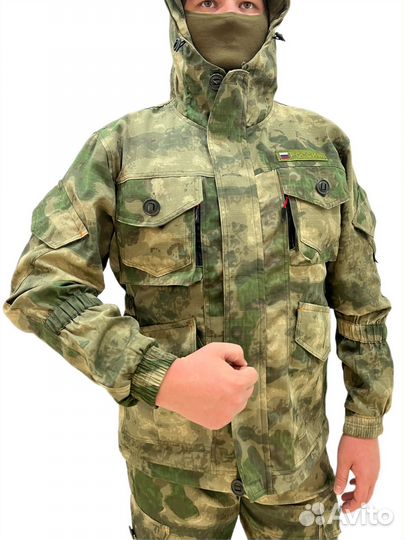 Тактический костюм летний Горка-8 мох