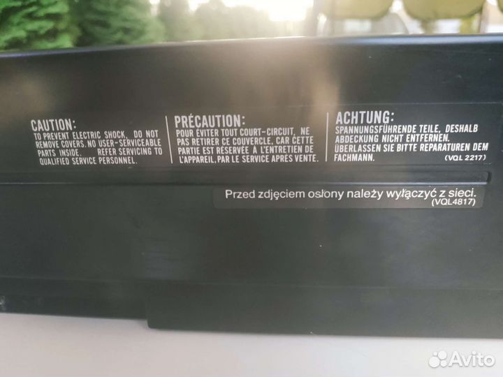 Видеомагнитофон panasonic б.у
