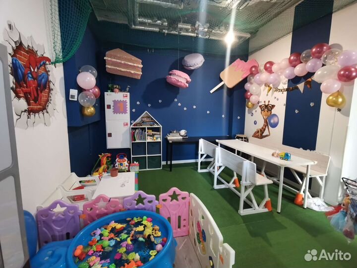 Детская игровая комната