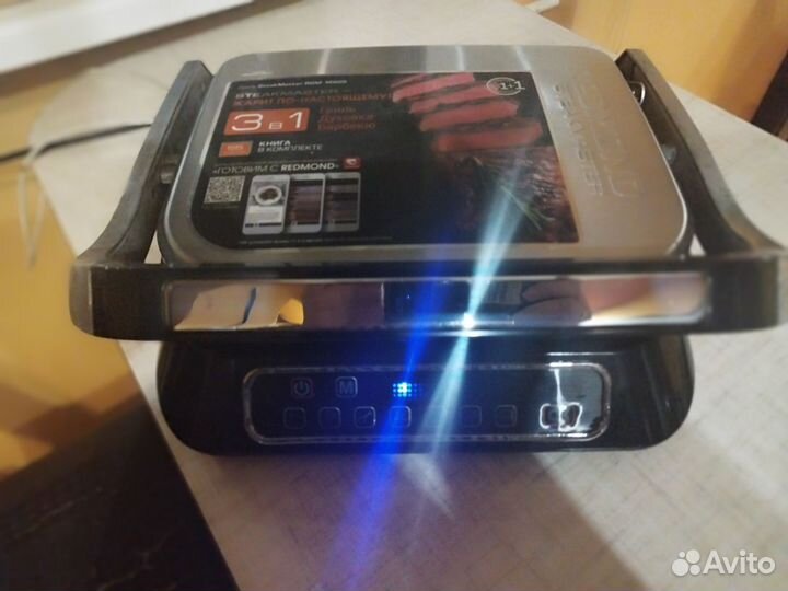 Электро Гриль Redmond Steakmaster RGM-M805