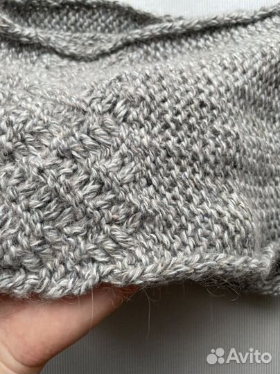 Снуд зимний женский