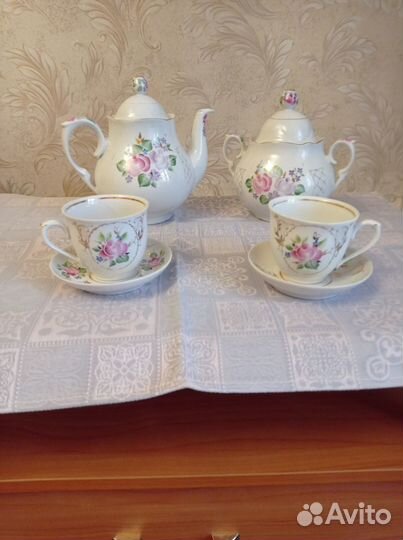 Чайный сервиз Сысареть