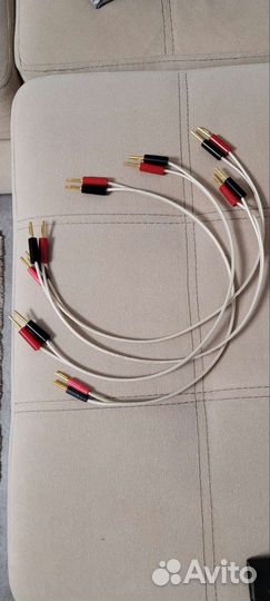 Перемычки для акустики коммутации qed 0.55 см